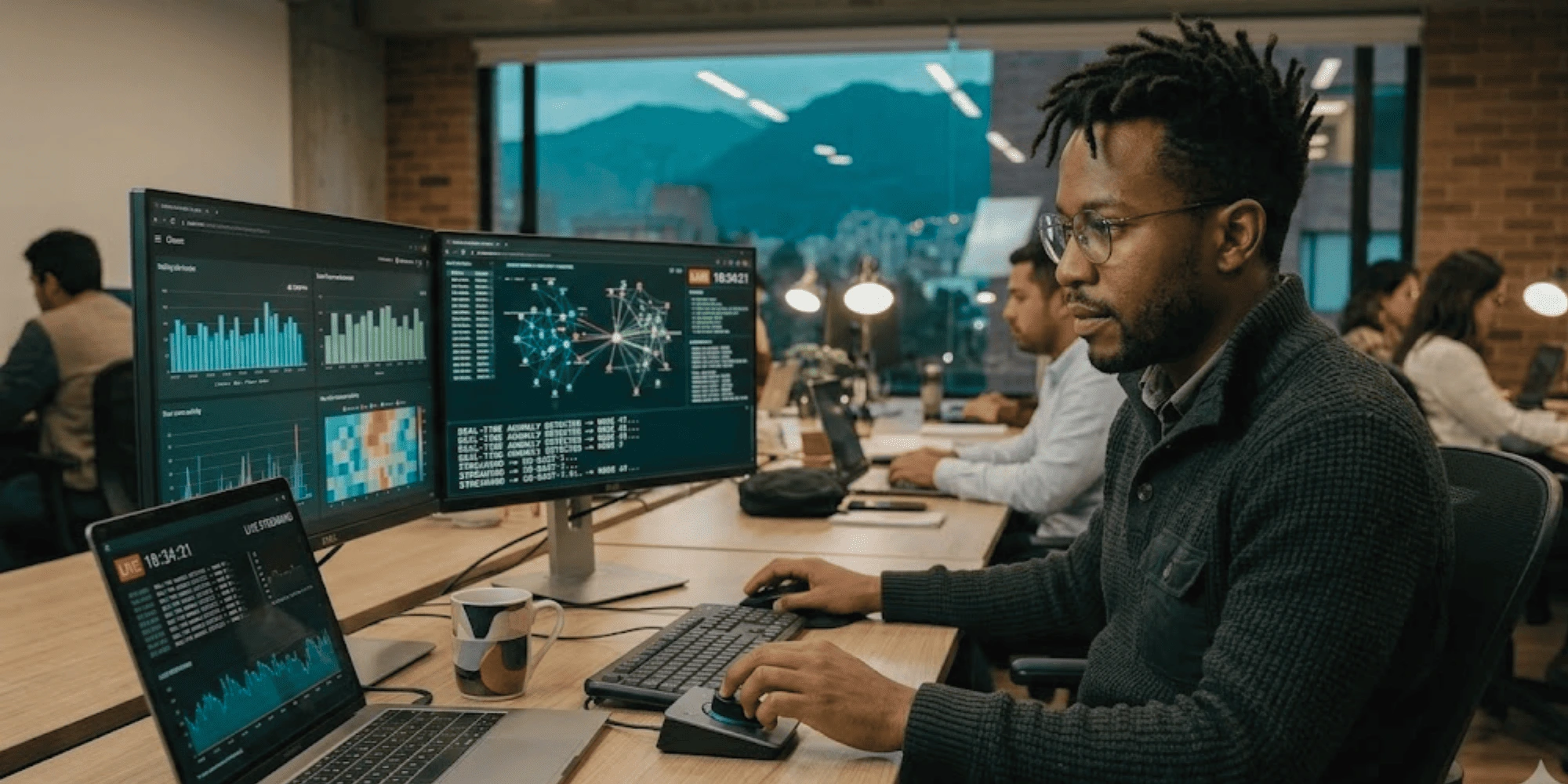 Analítica de datos en tiempo real