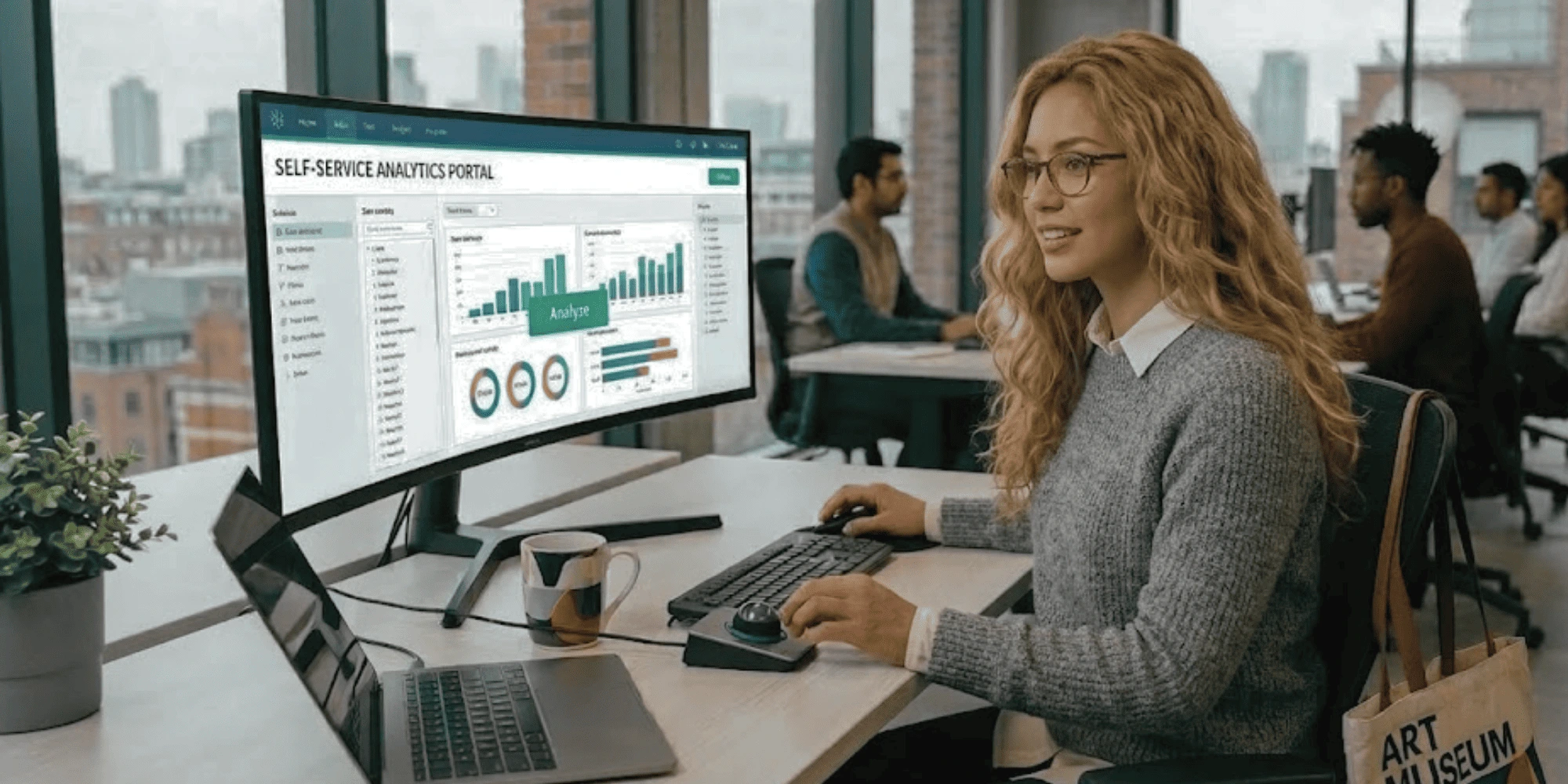 Self-service analytics