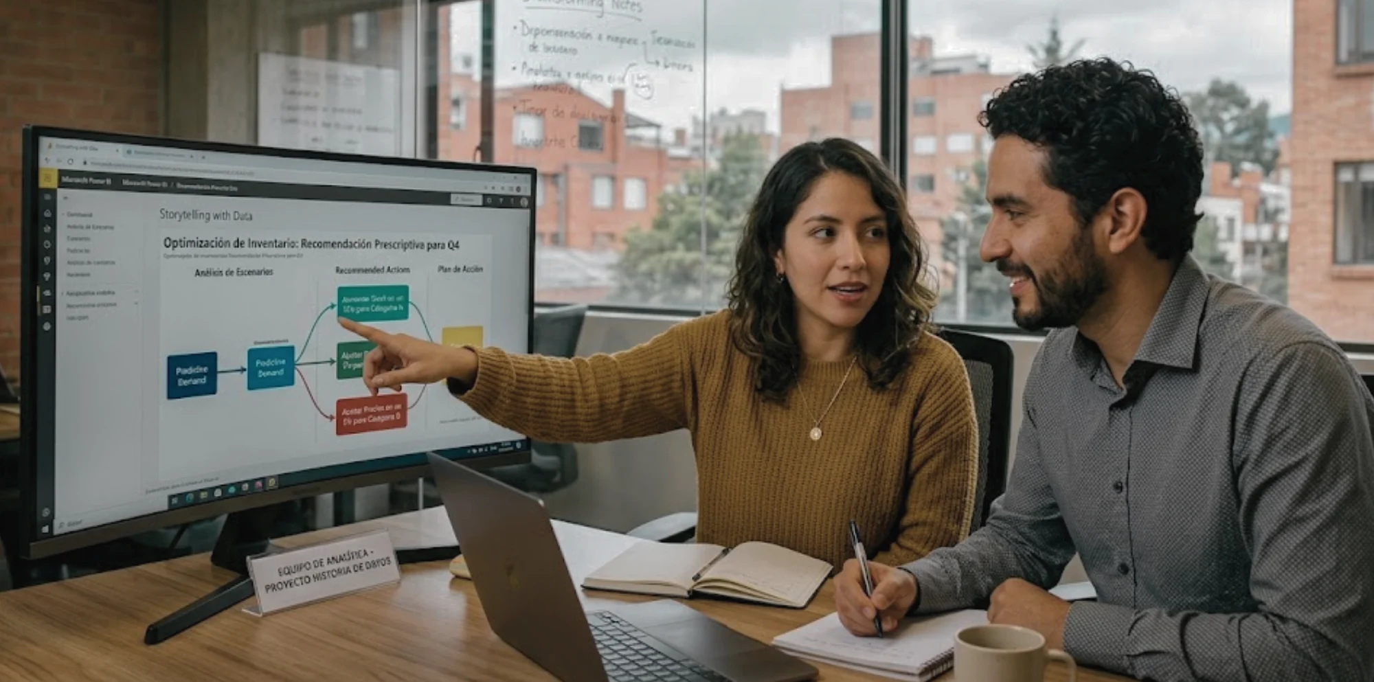 Estrategia de datos con IA