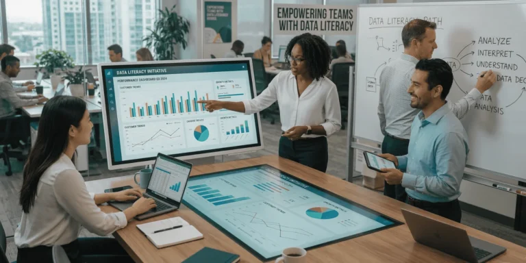 Resistencia al cambio en alfabetización de datos