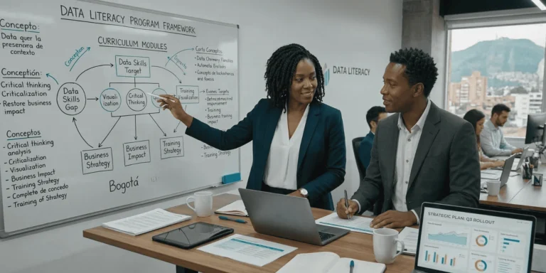 Cómo crear un programa de alfabetización de datos