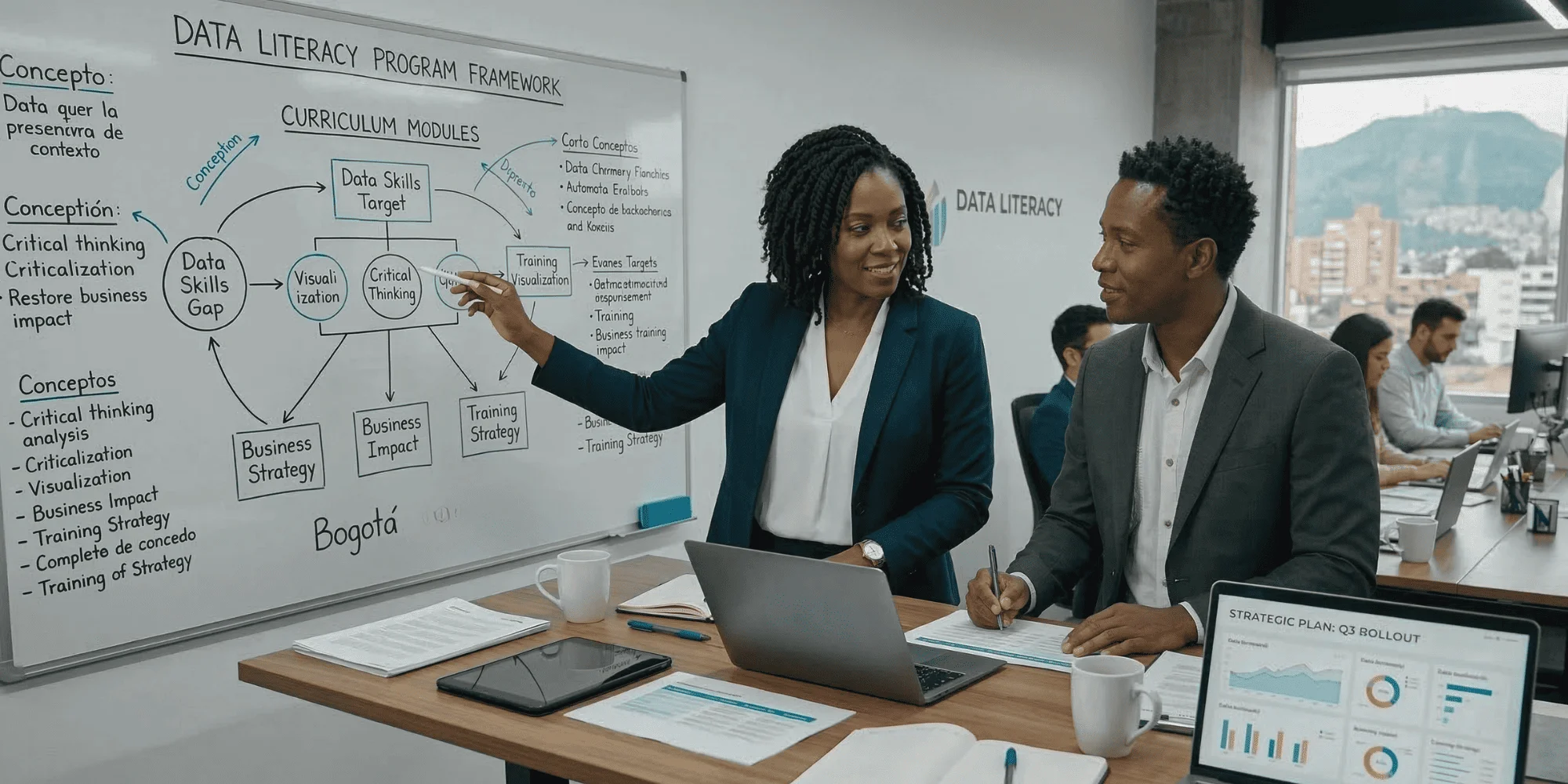 Cómo crear un programa de alfabetización de datos