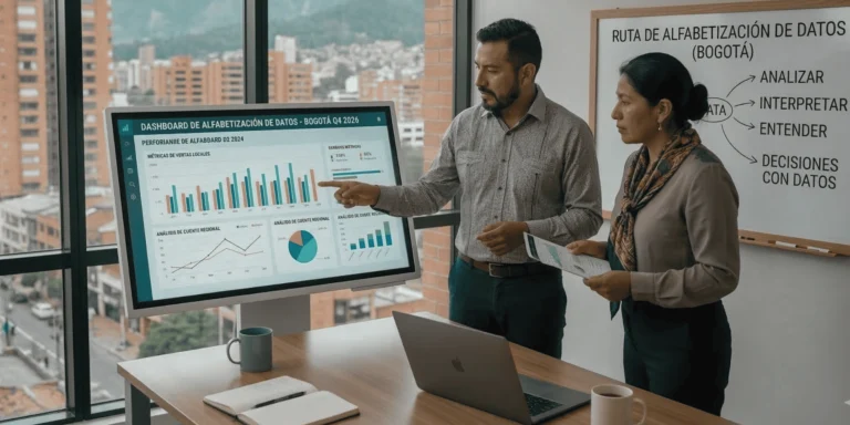 Adopción de datos en la organización