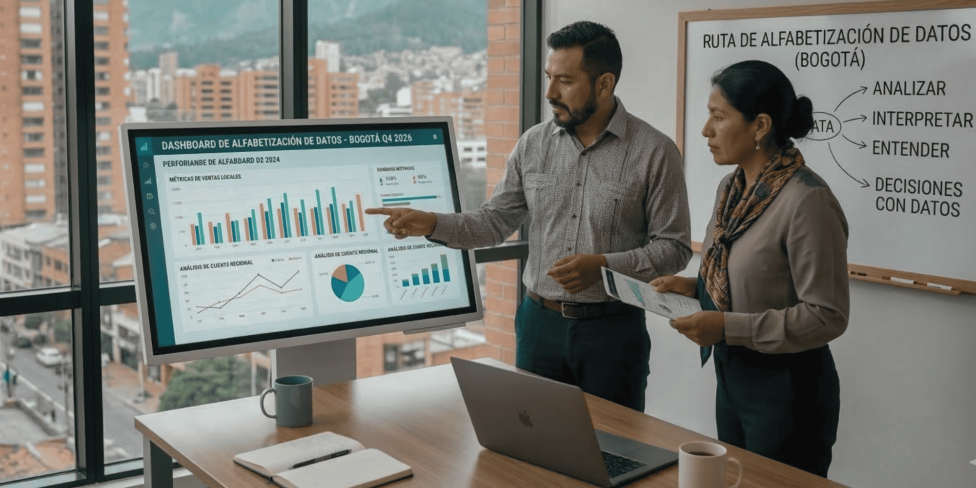 Adopción de datos en la organización