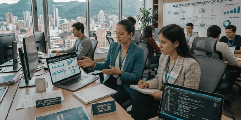 Formación en datos para no técnicos