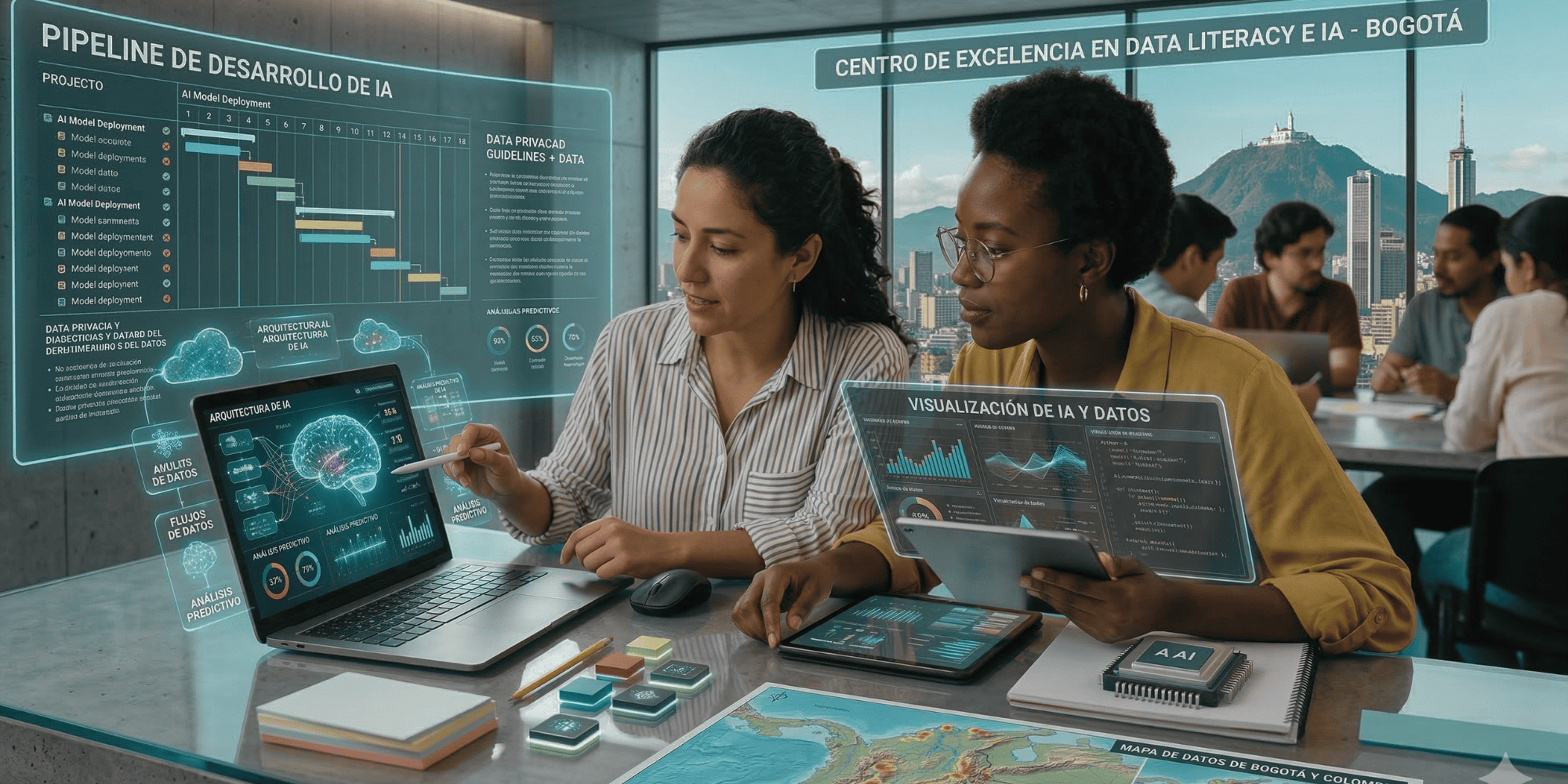 El impacto de data literacy en la innovación empresarial