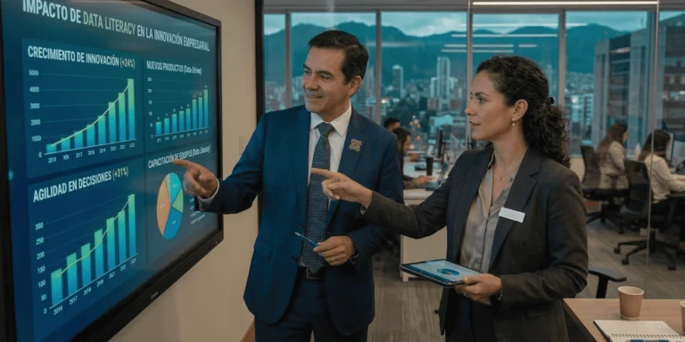 El impacto de data literacy en la innovación empresarial