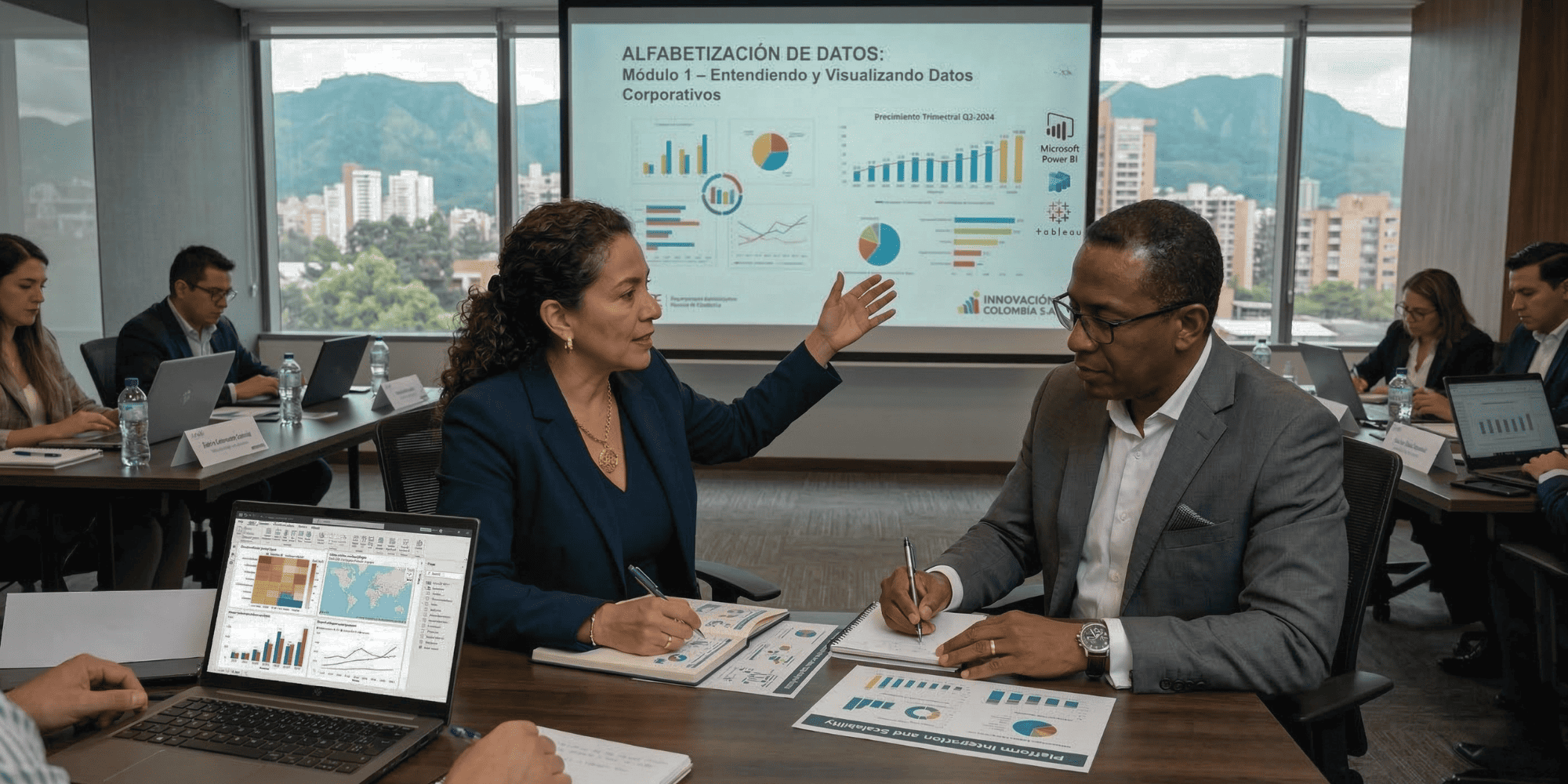 Alfabetización de datos para ejecutivos