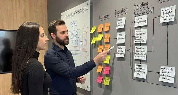 Analítica de datos - Consultoría en Analítica de Datos e IA